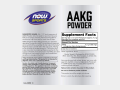 Now Foods - NOW Sports AAKG Pure Powder - 2