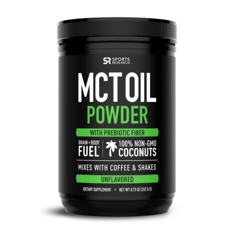 Sports Research - MCT Oil Powder