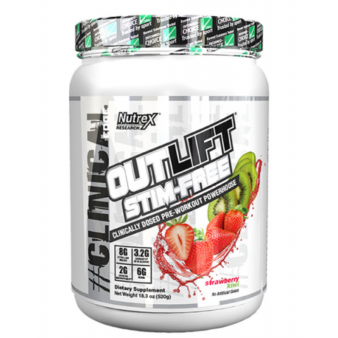 Nutrex Research - Outlift Stim-Free