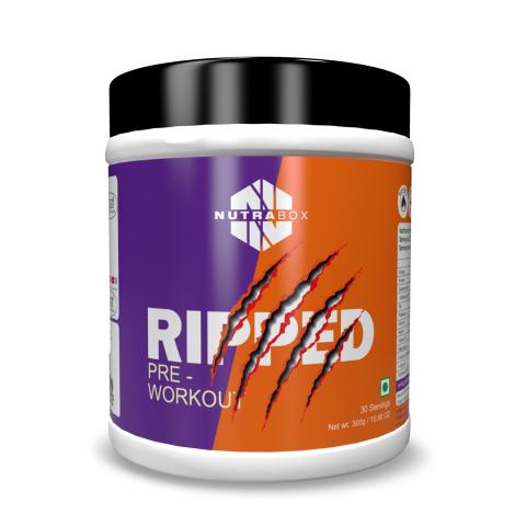 Nutrabox - RIPPED PRE WORKOUT