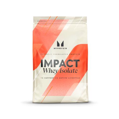 Impact Whey Isolate Bag